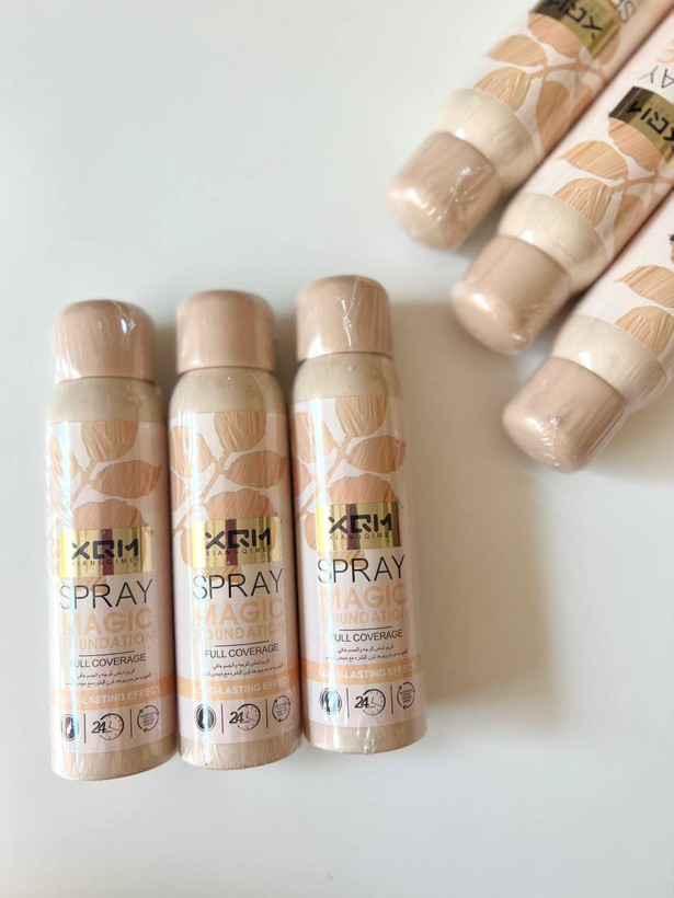 اسپری کرم پودر XQM