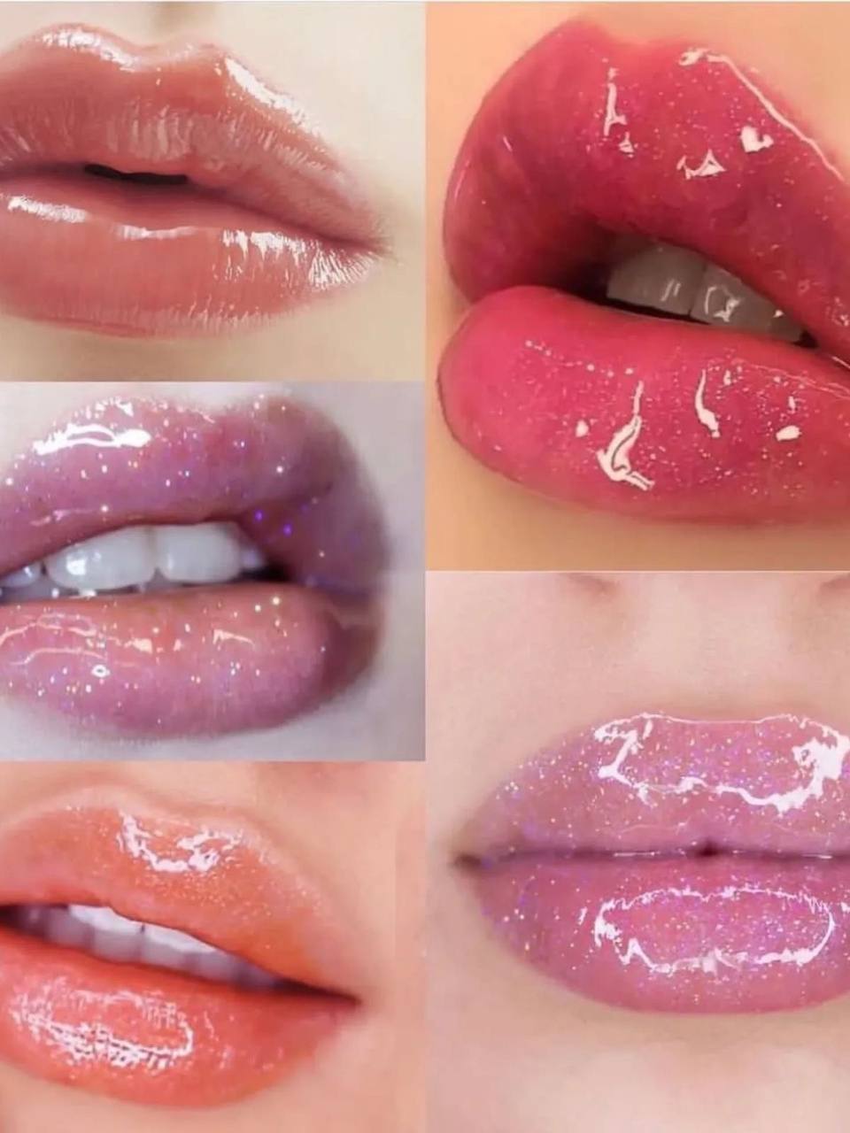 لیپ گلاس هولوگرامی یوشاس