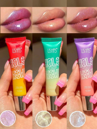 لیپ گلاس هولوگرامی یوشاس