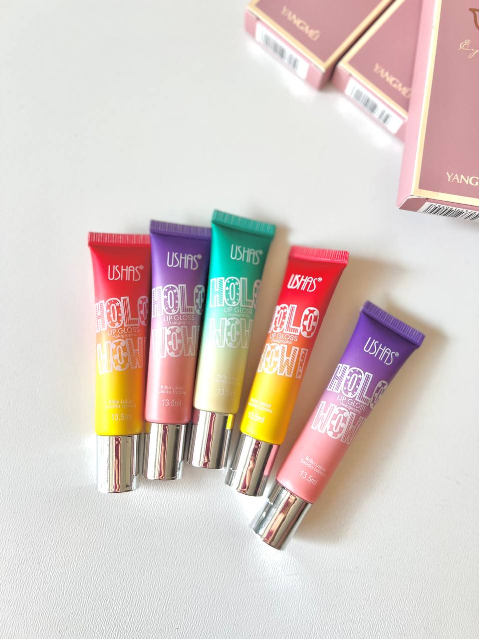 لیپ گلاس هولوگرامی یوشاس