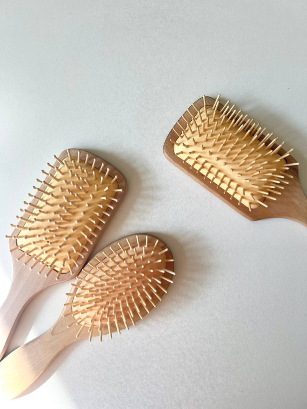 برس چوبی بامبو سایزبزرگ