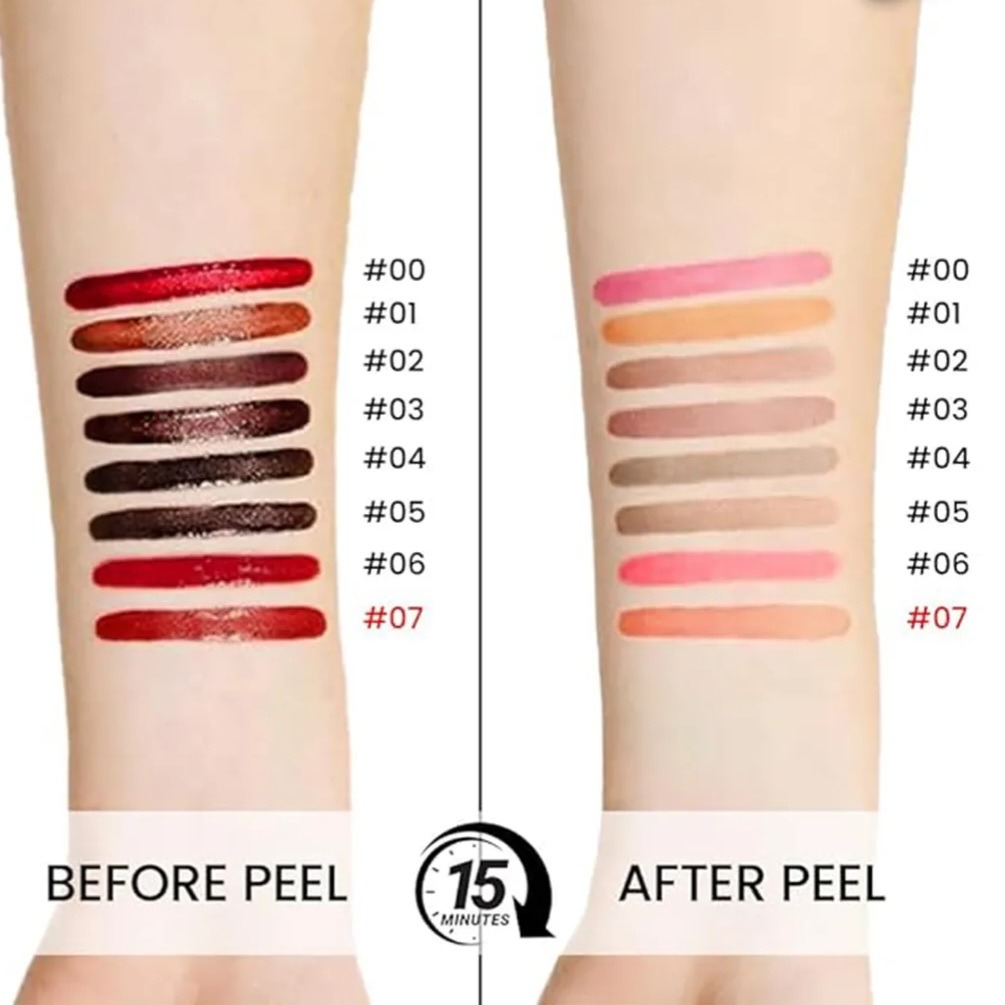 رژلب پیل آف خط لب پیلافی اولیبولا OLIBOLLA