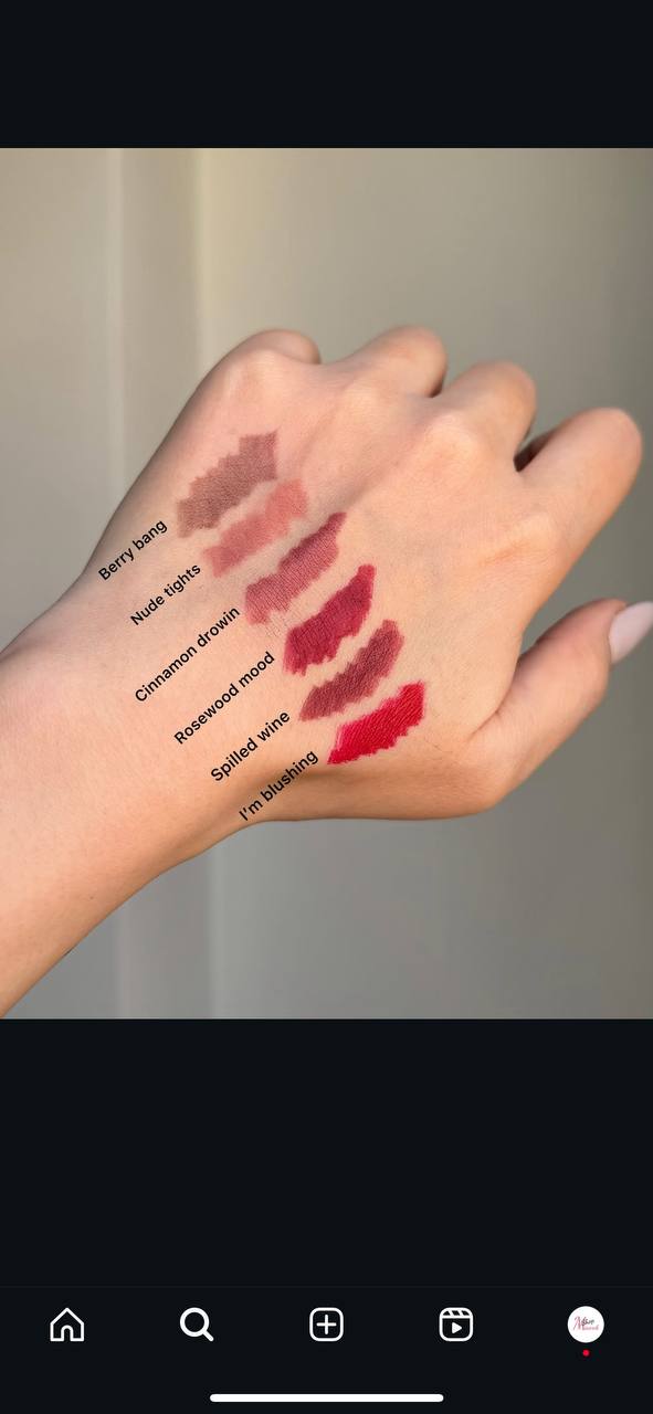 ماژیک شیدینگ لب