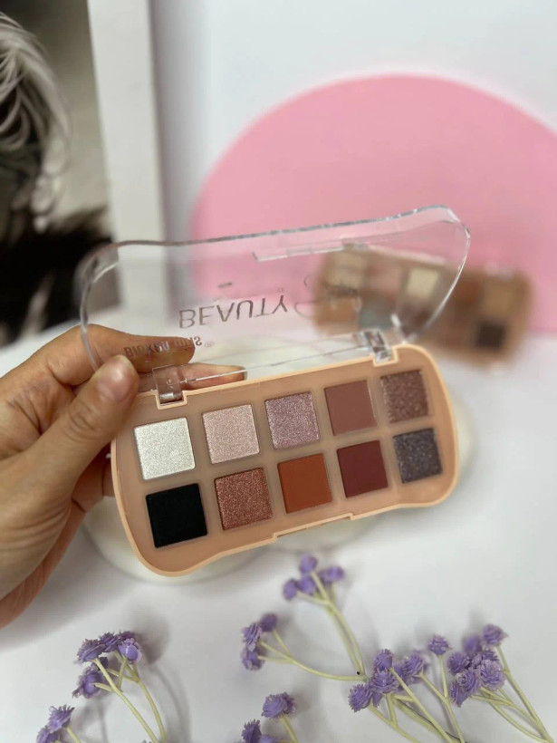 سایه چشم بروکن گرلز 10 رنگ