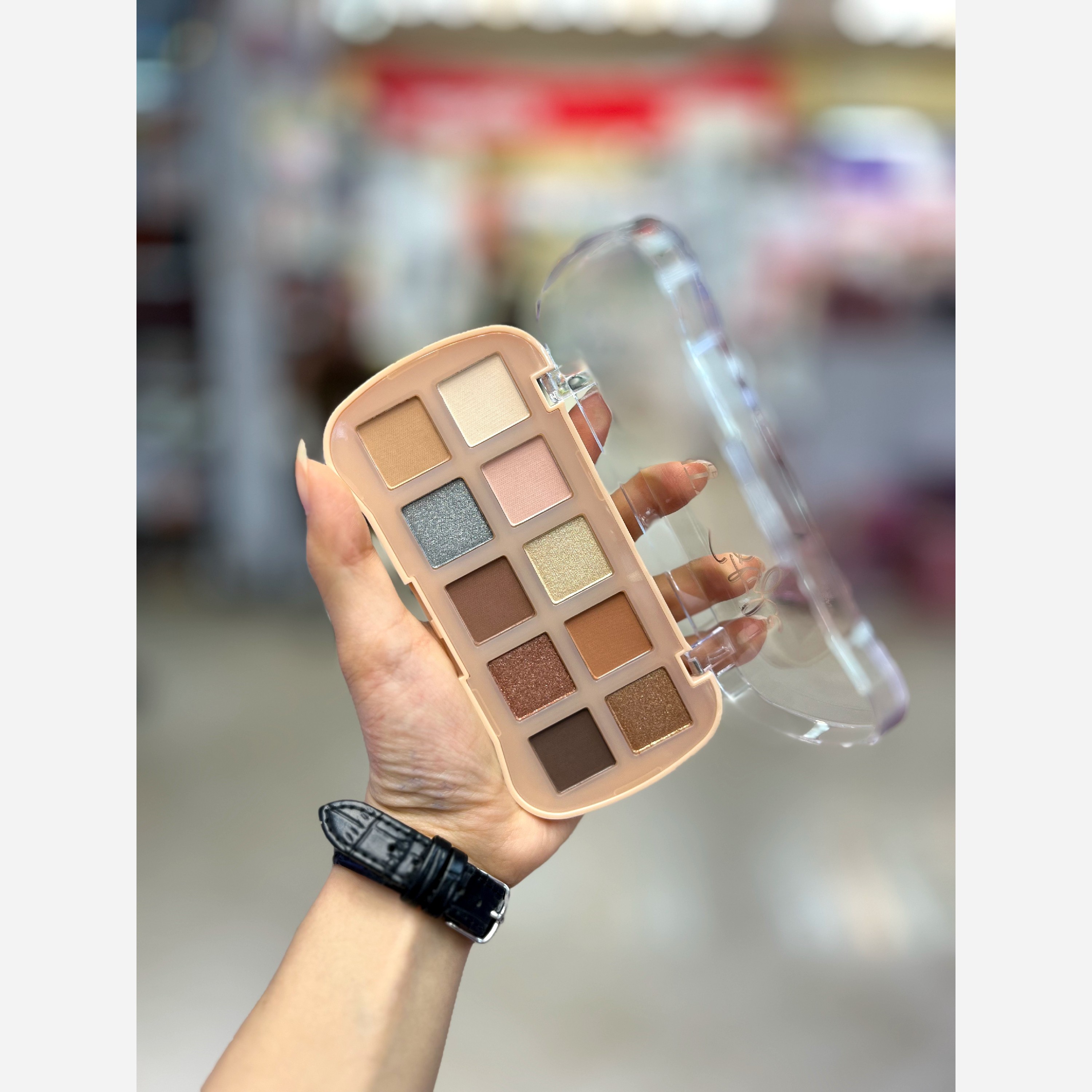 سایه چشم بروکن گرلز 10 رنگ