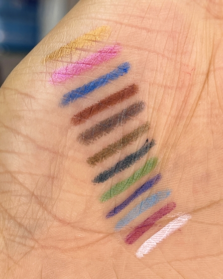 مداد شمعی رنگی بارین