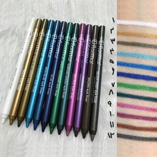 مداد شمعی رنگی بارین