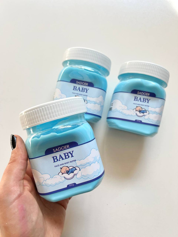 کره بدن سادور با رایحه baby