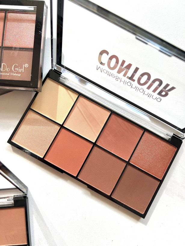 کانتور کانسیلر 8رنگ دودوگرل