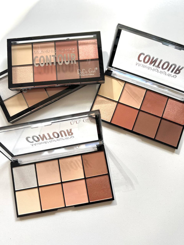 کانتور کانسیلر 8رنگ دودوگرل