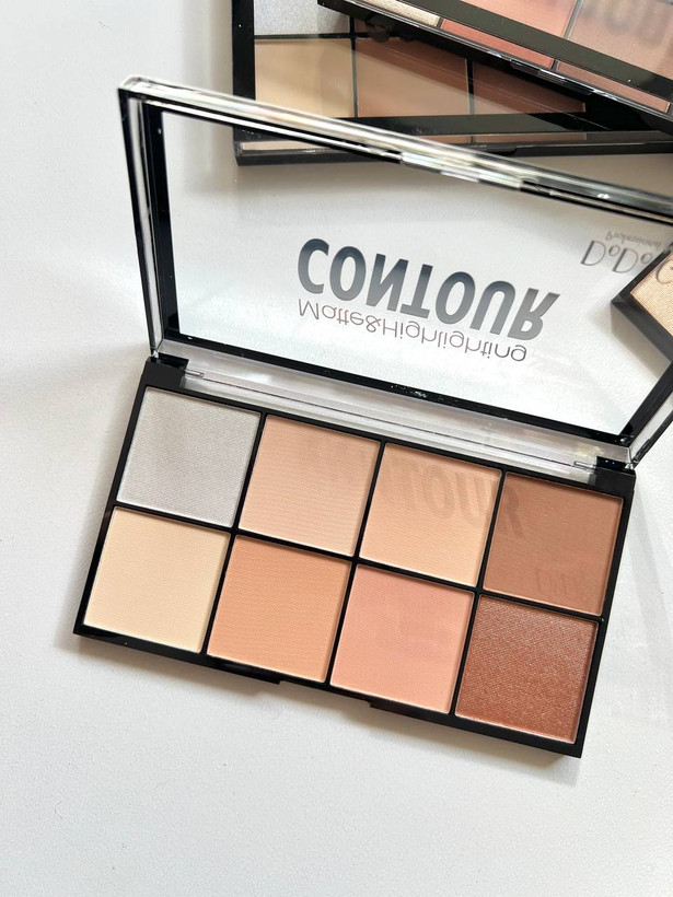 کانتور کانسیلر 8رنگ دودوگرل