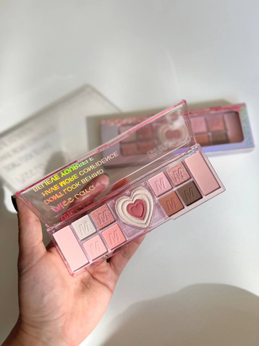 پالت سایه چشم قلبی Miss Lara