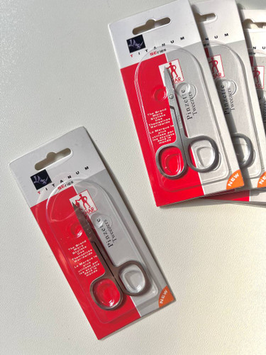 قیچی ابرو تیتانیوم