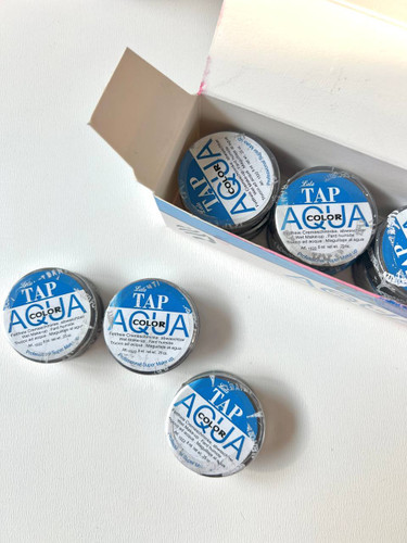 خط چشم سنگی آکوا (خط چشم جامد)