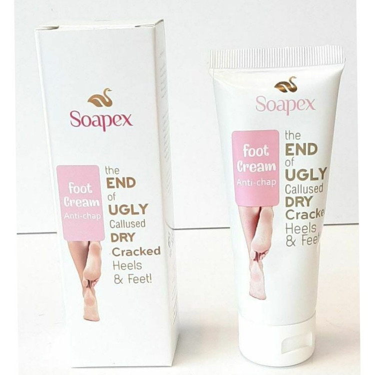 کرم ترک پا سوپکس 80 میلی لیتر Soapex Anti Chap