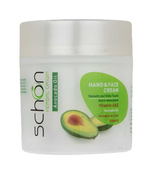 کرم دست و صورت شون حاوی آووکادو 150 میلی لیتر