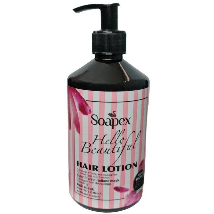 ماسک مو بدون آبکشی سوپکس soapex