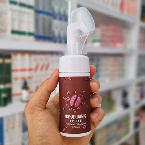 فوم شستشو براش دار قهوه بیوکوا