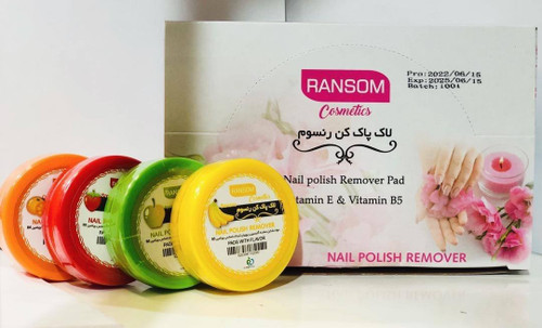 لاک پاک کن ویتامینه