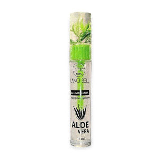 ژل ابرو ضد آب لنسی بل مدل Aloe Vera حجم 14 میلی لیتر
