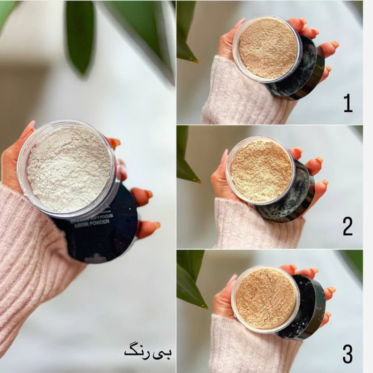 پودر فیکس مک