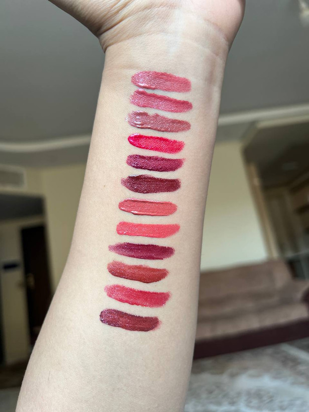 لیپ گلاس شاین دار طرح کیکو رومانتیک