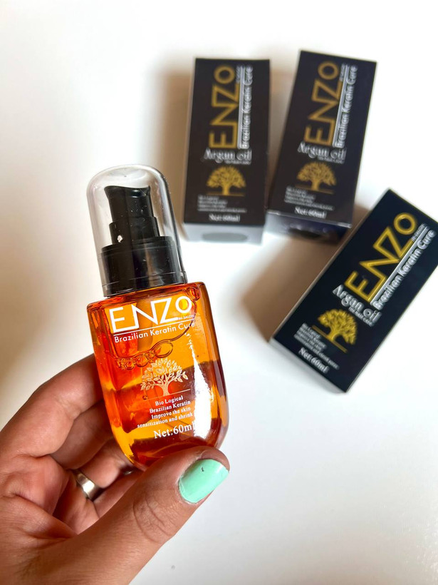 روغن مو انزو مدل Argan