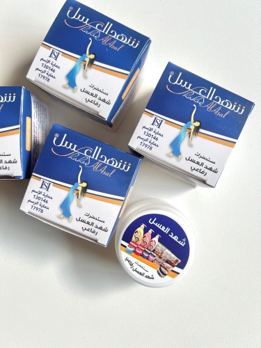 کرم شهد العسل سفید رنگ