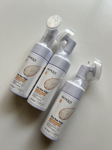 فوم شستشو برنج