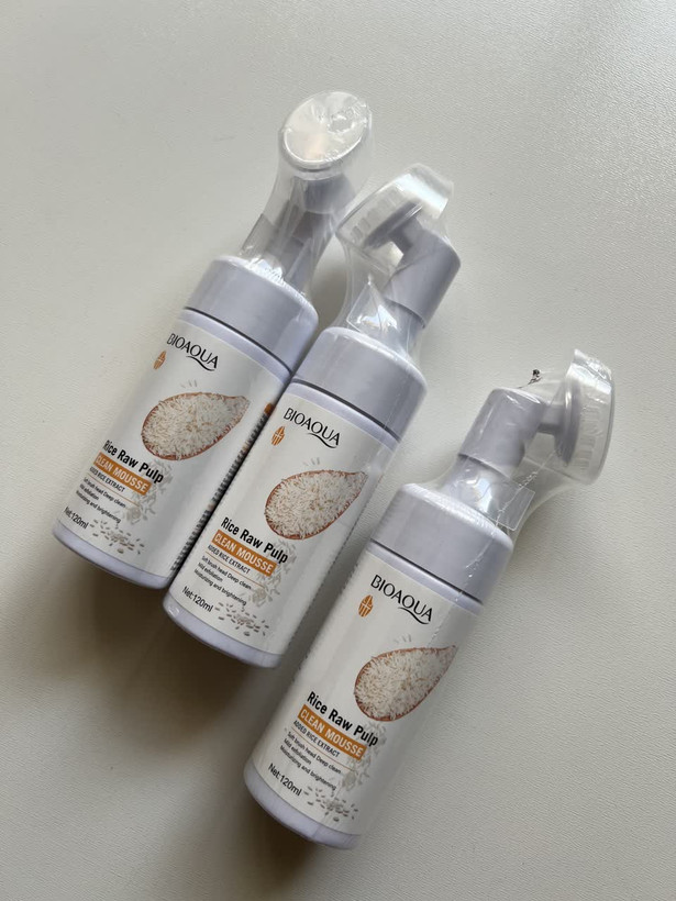 فوم شستشو برنج