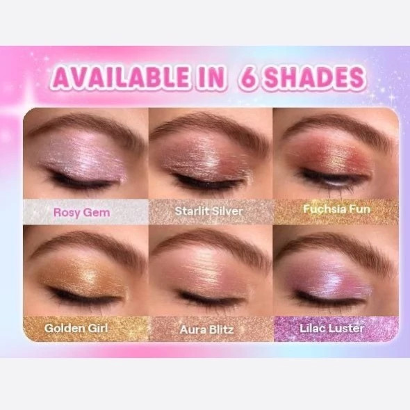 سایه استیکی ژله ای شاین دار هدی موجی