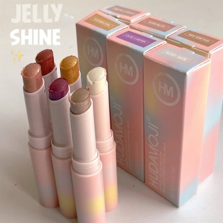 سایه استیکی ژله ای شاین دار هدی موجی