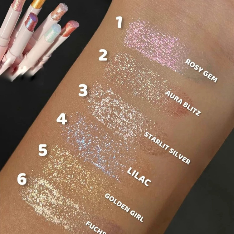 سایه استیکی ژله ای شاین دار هدی موجی