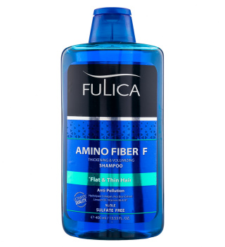 شامپو تقویت کننده مو فاقد سولفات حاوی Amino Fiber F حجم 400 میل فولیکا نمای ۲