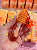روغن لب عسلی olibolla ترمیم کننده ی لب عسل بالم لب مایع