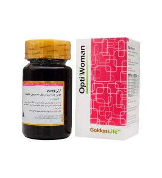 قرص Opti Woman گلدن لایف بسته 30 عددی
