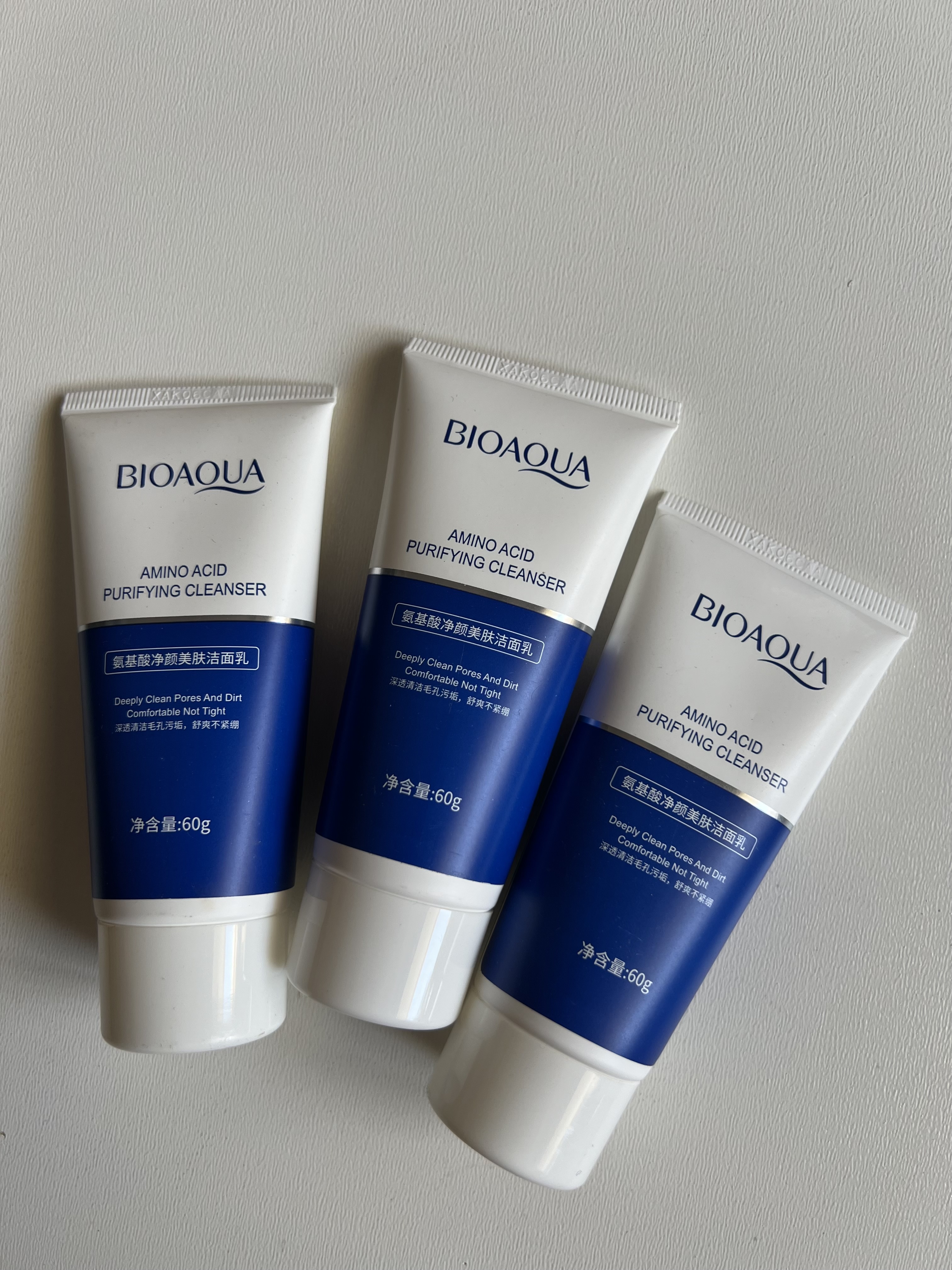 فوم شوینده آمینواسید بیوآکوا BIOAQUA