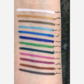 مداد شمعی چشم پاییزی مداد چشم رنگی شمعی نئونی رنگبندی متنوع
