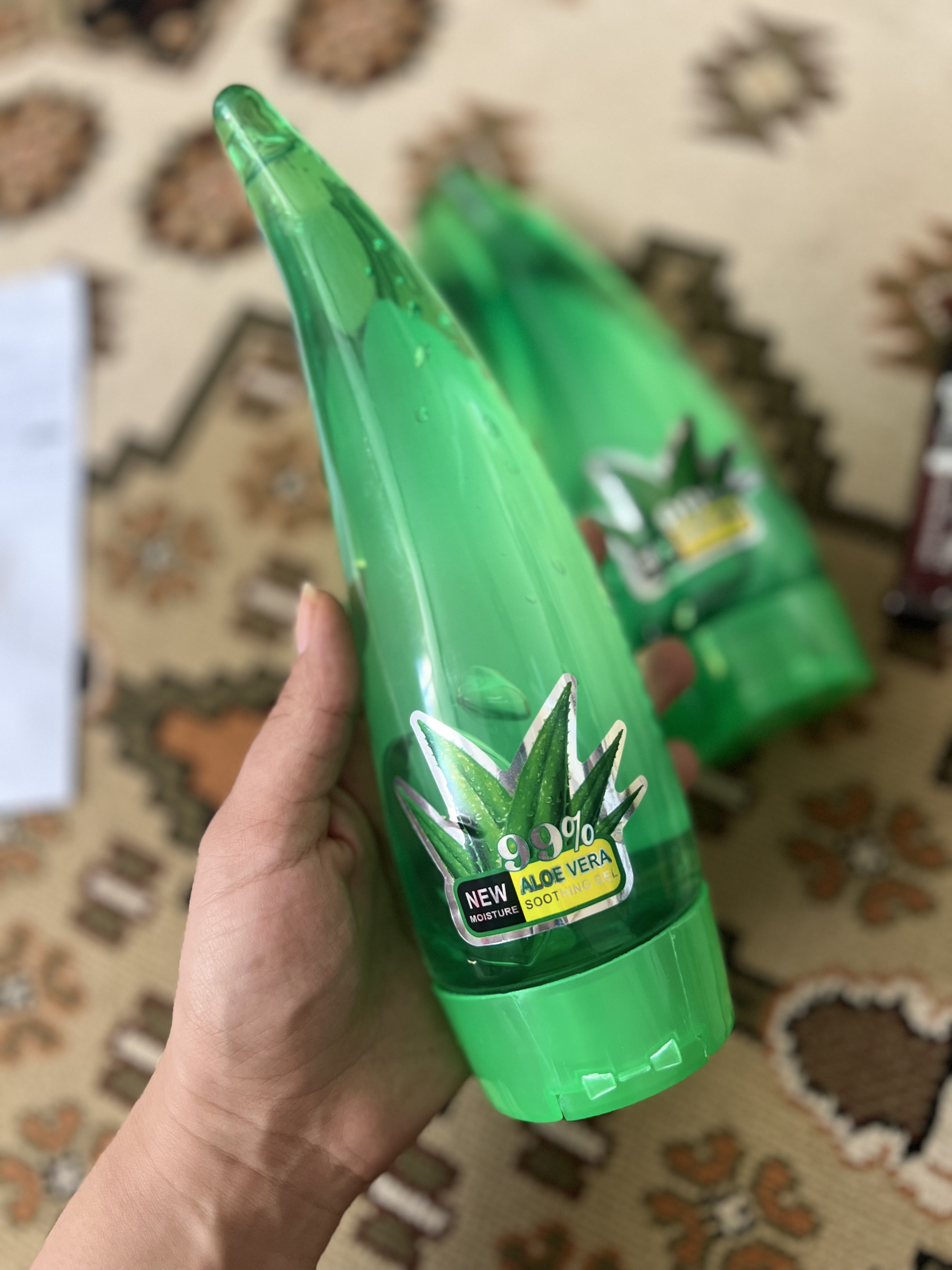 ژل آبرسان آلوورا aloevera شاخکی