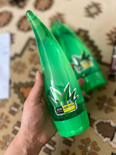 ژل آبرسان آلوورا aloevera شاخکی