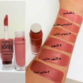 رژگونه مایع مخملی براش دار