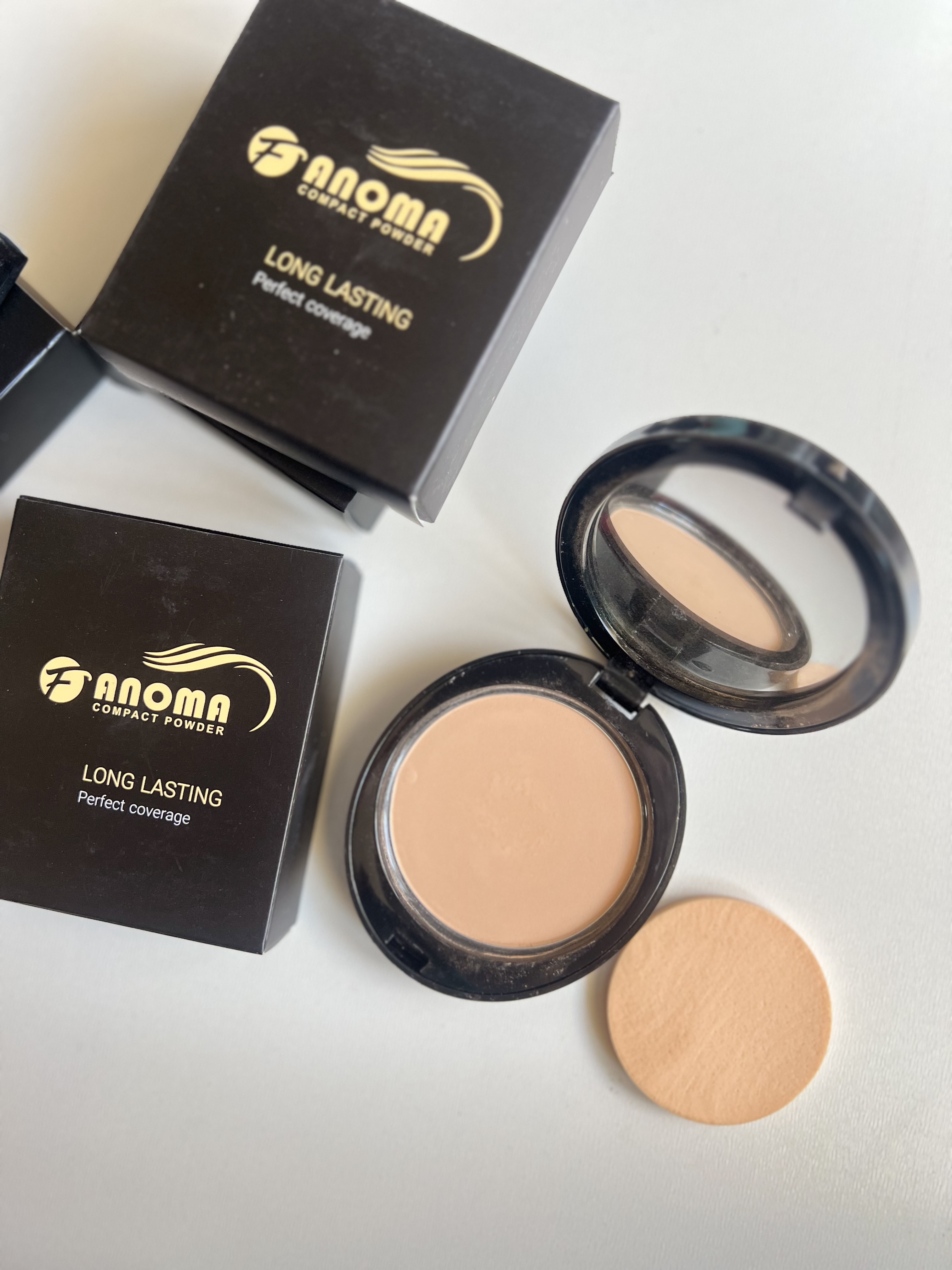 پنکک فانوما مدل Compact وزن 11 گرم شماره ۰۶ برنز