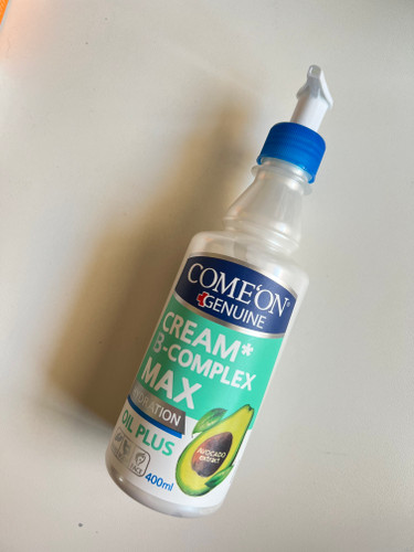 کرم مرطوب کننده کامان مدل B Complex Max حجم 400 میلی لیتر