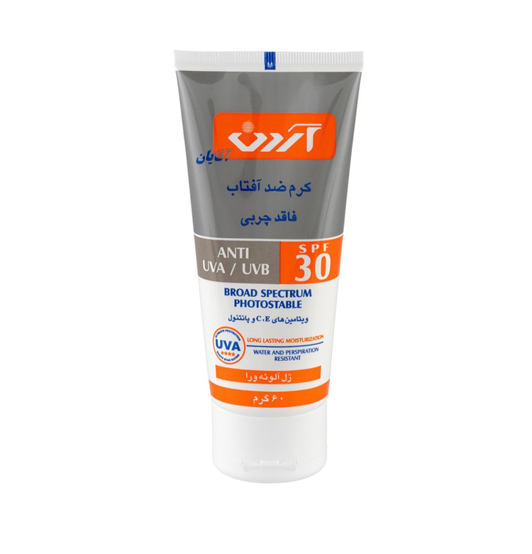 ضد آفتاب آردن مدل Oil Free مناسب آقایان با SPF30 حجم 60 گرم