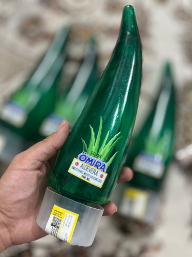 ژل آبرسان آلوورا aloevera شاخکی