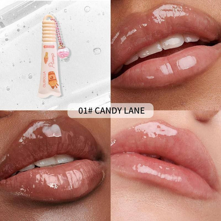 لیپ گلاس بستنی