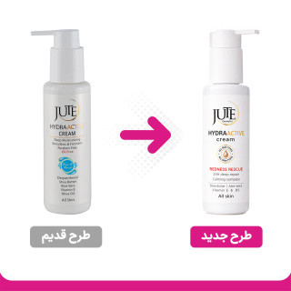 کرم آبرسان ژوت مدل Hydra Active حجم 120 میلی لیتر